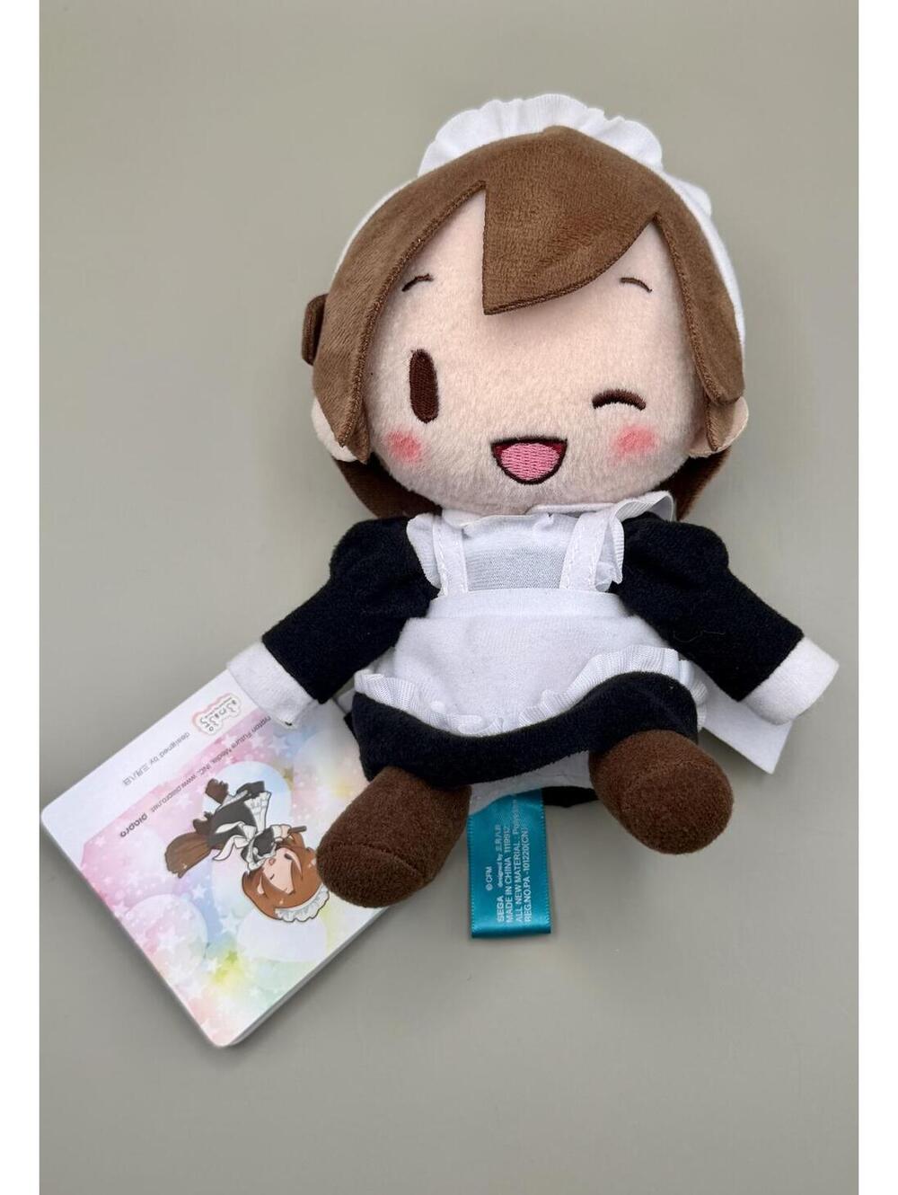 SEGA Vocaloid MEIKO Maid Ver. Fuwa Petit Mini Plush Chibi